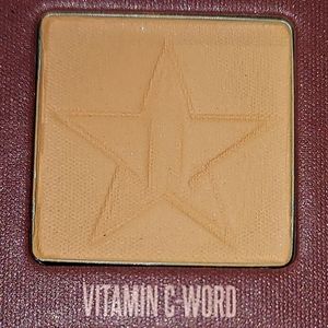 🆕️ JSC SINGLE PAN EYESHADOW - VITAMIN C-WORD